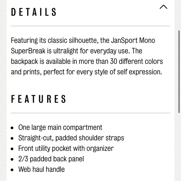 Jansport backpack - Picture 7 of 8